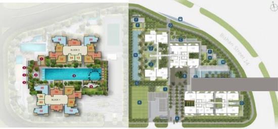 Condominium for Rent, Sky Vue Condominium For Rent, $4,300, 2 Bed 2 Bath 807 sqft $5.33 psf, SGD 4,300 | 99-year Leasehold