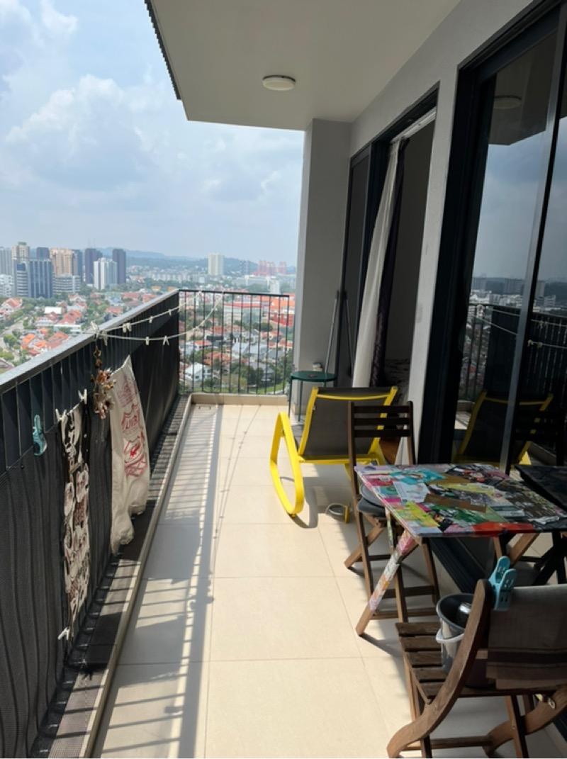 Condominium for Rent, Sky Vue Condominium For Rent, $4,300, 2 Bed 2 Bath 807 sqft $5.33 psf, SGD 4,300 | 99-year Leasehold