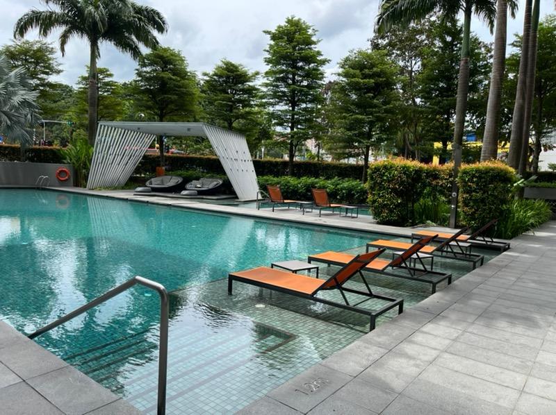 Condominium for Rent, Sky Vue Condominium For Rent, $4,300, 2 Bed 2 Bath 807 sqft $5.33 psf, SGD 4,300 | 99-year Leasehold