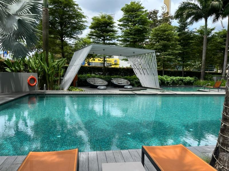 Condominium for Rent, Sky Vue Condominium For Rent, $4,300, 2 Bed 2 Bath 807 sqft $5.33 psf, SGD 4,300 | 99-year Leasehold