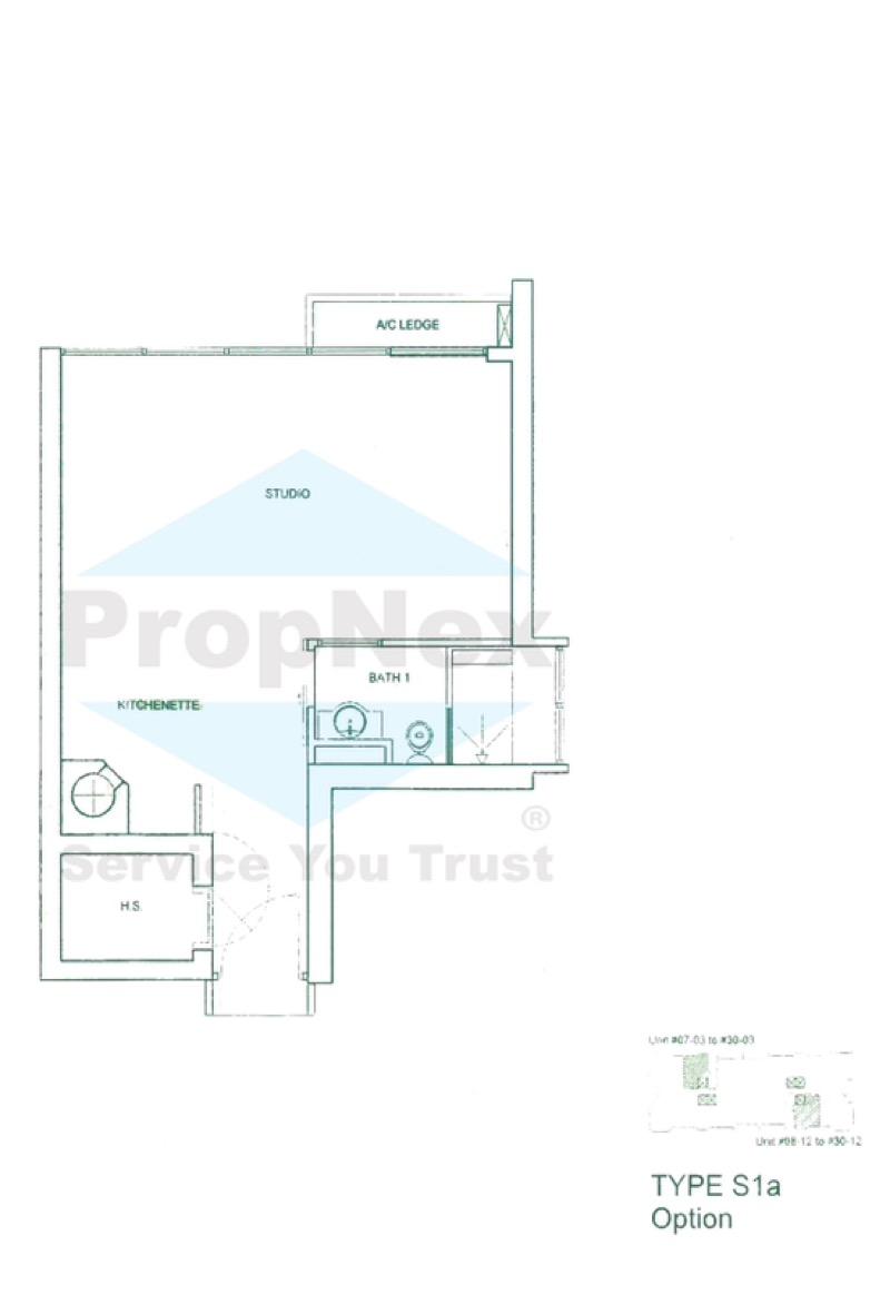 Condominium for Rent, Icon Condominium For Rent, $4,200, 1 Bed 1 Bath 570 sqft $7.37 psf, SGD 4,200 | 99-year Leasehold