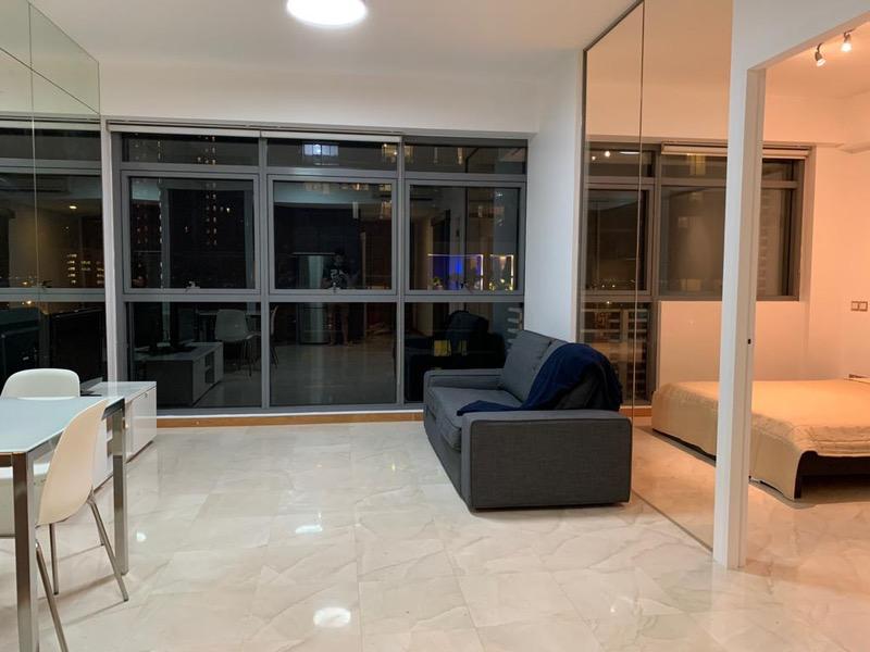 Condominium for Rent, Icon Condominium For Rent, $4,200, 1 Bed 1 Bath 570 sqft $7.37 psf, SGD 4,200 | 99-year Leasehold