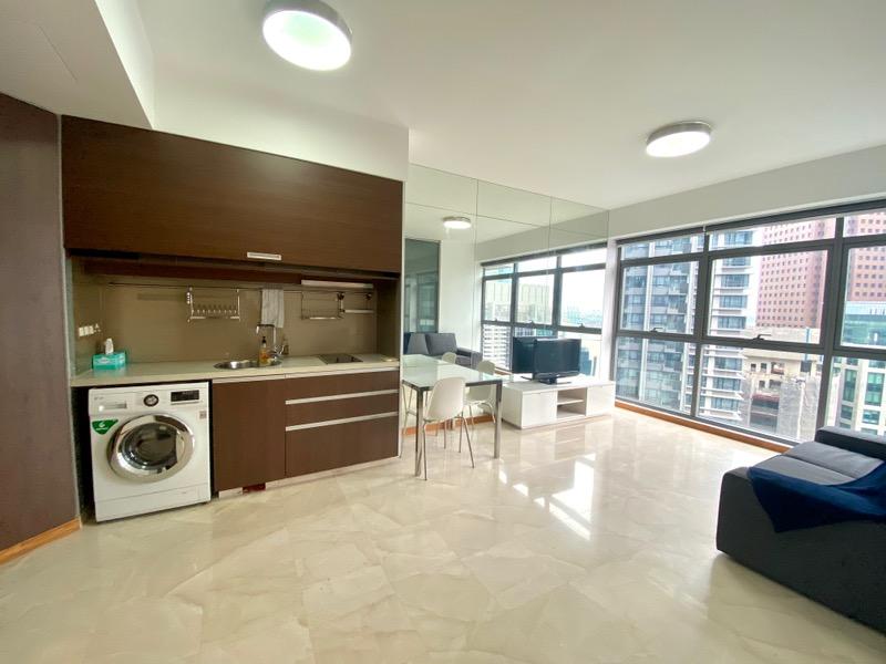 Condominium for Rent, Icon Condominium For Rent, $4,200, 1 Bed 1 Bath 570 sqft $7.37 psf, SGD 4,200 | 99-year Leasehold