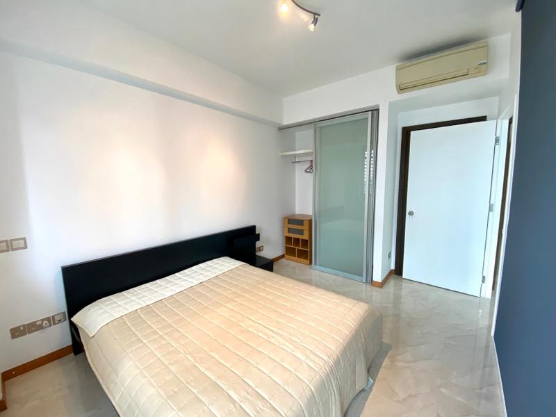 Condominium for Rent, Icon Condominium For Rent, $4,200, 1 Bed 1 Bath 570 sqft $7.37 psf, SGD 4,200 | 99-year Leasehold