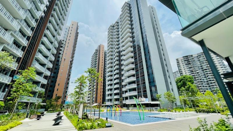 Condominium for Rent, Parc Botannia Condominium For Rent, $2,400, 1 Bed 1 Bath 441 sqft $5.44 psf, SGD 2,400