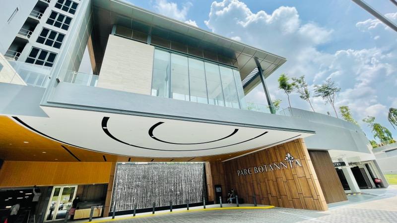 Condominium for Rent, Parc Botannia Condominium For Rent, $2,400, 1 Bed 1 Bath 441 sqft $5.44 psf, SGD 2,400