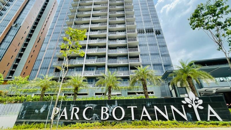 Condominium for Rent, Parc Botannia Condominium For Rent, $2,400, 1 Bed 1 Bath 441 sqft $5.44 psf, SGD 2,400