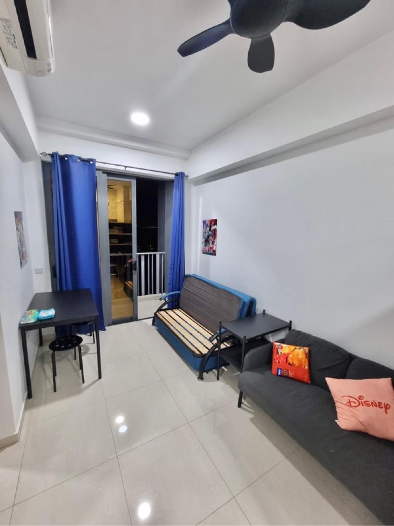 Condominium for Rent, Parc Botannia Condominium For Rent, $2,400, 1 Bed 1 Bath 441 sqft $5.44 psf, SGD 2,400