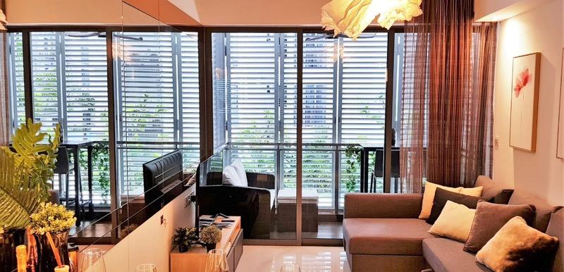 Condominium for Rent, Watertown Condominium For Rent, $3,500, 2 Bed 1 Bath 570 sqft $6.14 psf, SGD 3,500 | 99-year Leasehold