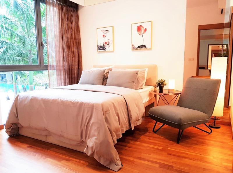Condominium for Rent, Watertown Condominium For Rent, $3,500, 2 Bed 1 Bath 570 sqft $6.14 psf, SGD 3,500 | 99-year Leasehold