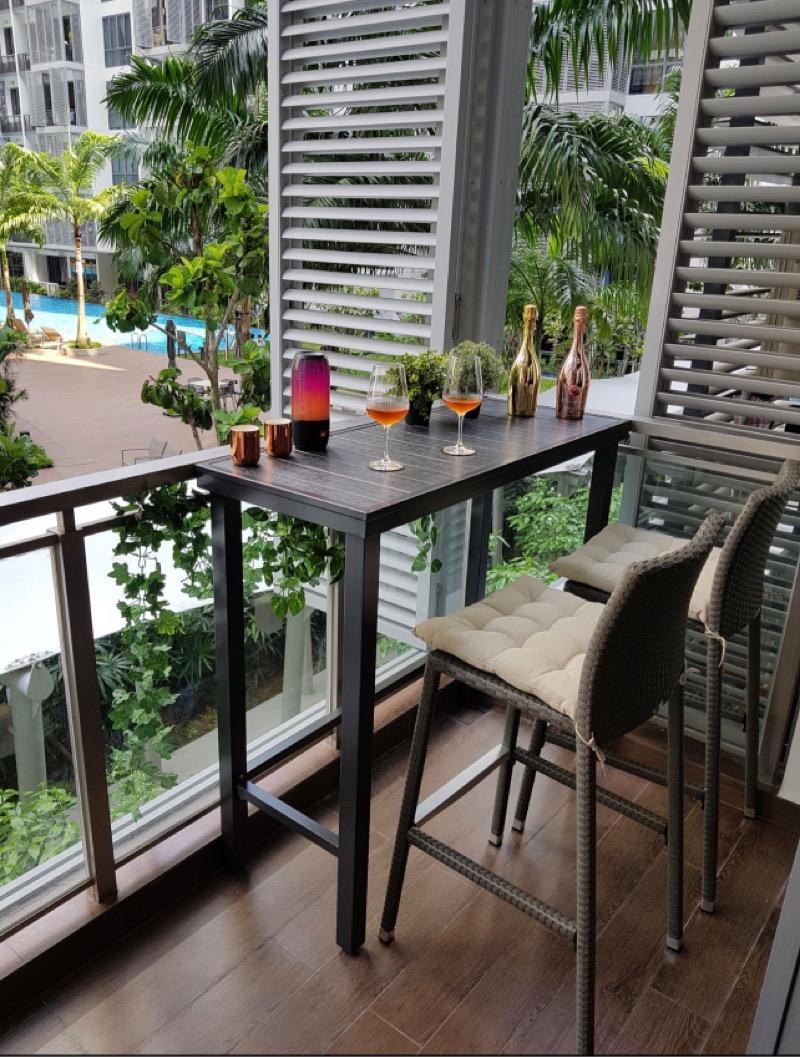 Condominium for Rent, Watertown Condominium For Rent, $3,500, 2 Bed 1 Bath 570 sqft $6.14 psf, SGD 3,500 | 99-year Leasehold