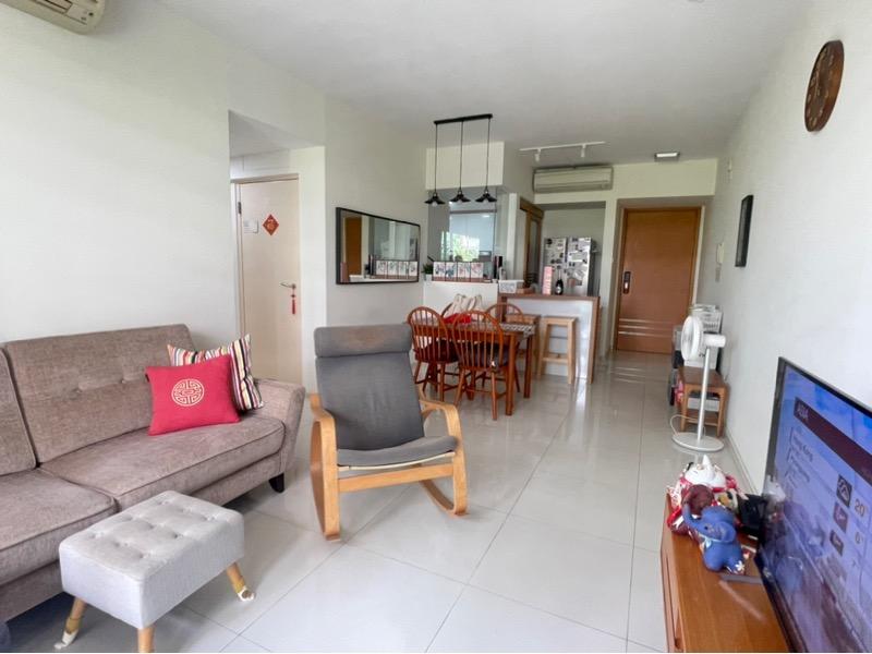 Condominium for Rent, The Quartz Condominium For Rent, $4,400, 3 Bed 2 Bath 1,044 sqft $4.21 psf, SGD 4,400