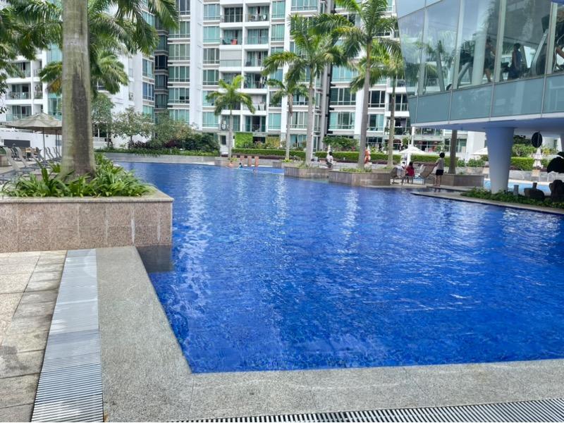 Condominium for Rent, The Quartz Condominium For Rent, $4,400, 3 Bed 2 Bath 1,044 sqft $4.21 psf, SGD 4,400