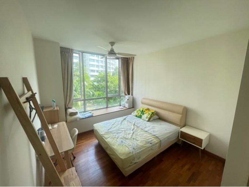 Condominium for Rent, The Quartz Condominium For Rent, $4,400, 3 Bed 2 Bath 1,044 sqft $4.21 psf, SGD 4,400