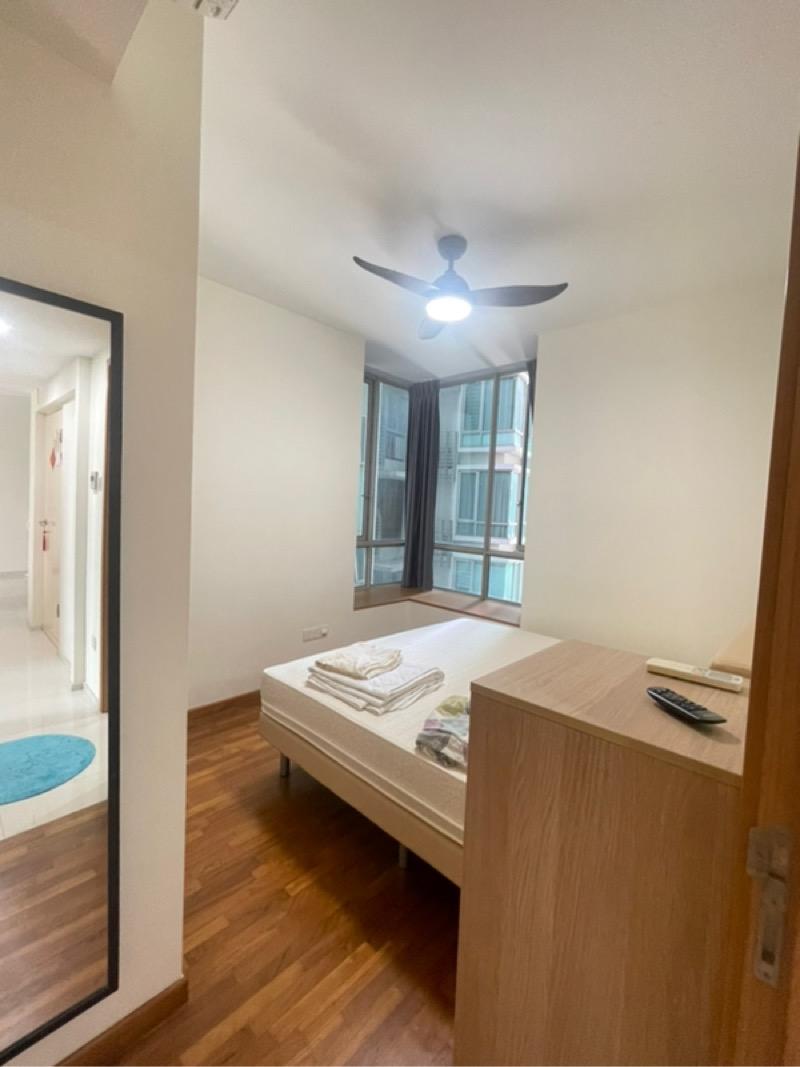 Condominium for Rent, The Quartz Condominium For Rent, $4,400, 3 Bed 2 Bath 1,044 sqft $4.21 psf, SGD 4,400