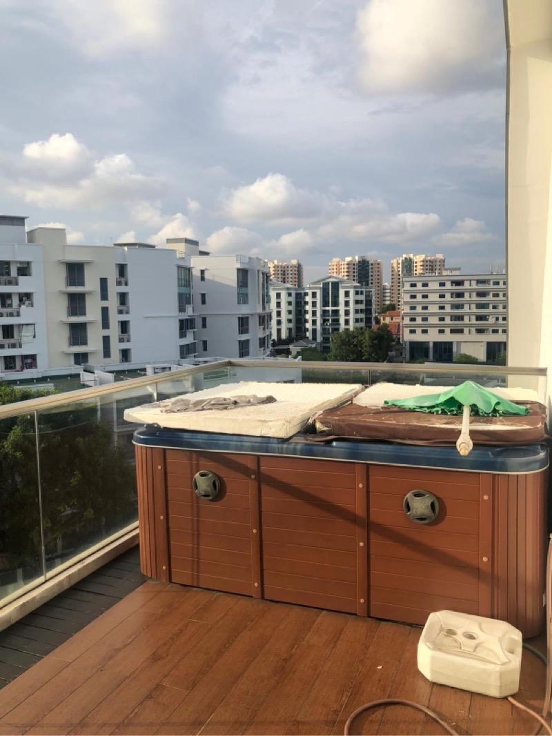 Apartment for Rent, Suites @ Guillemard Apartment For Rent, $3,800, 2 Bed 2 Bath 883 sqft $4.30 psf, SGD 3,800