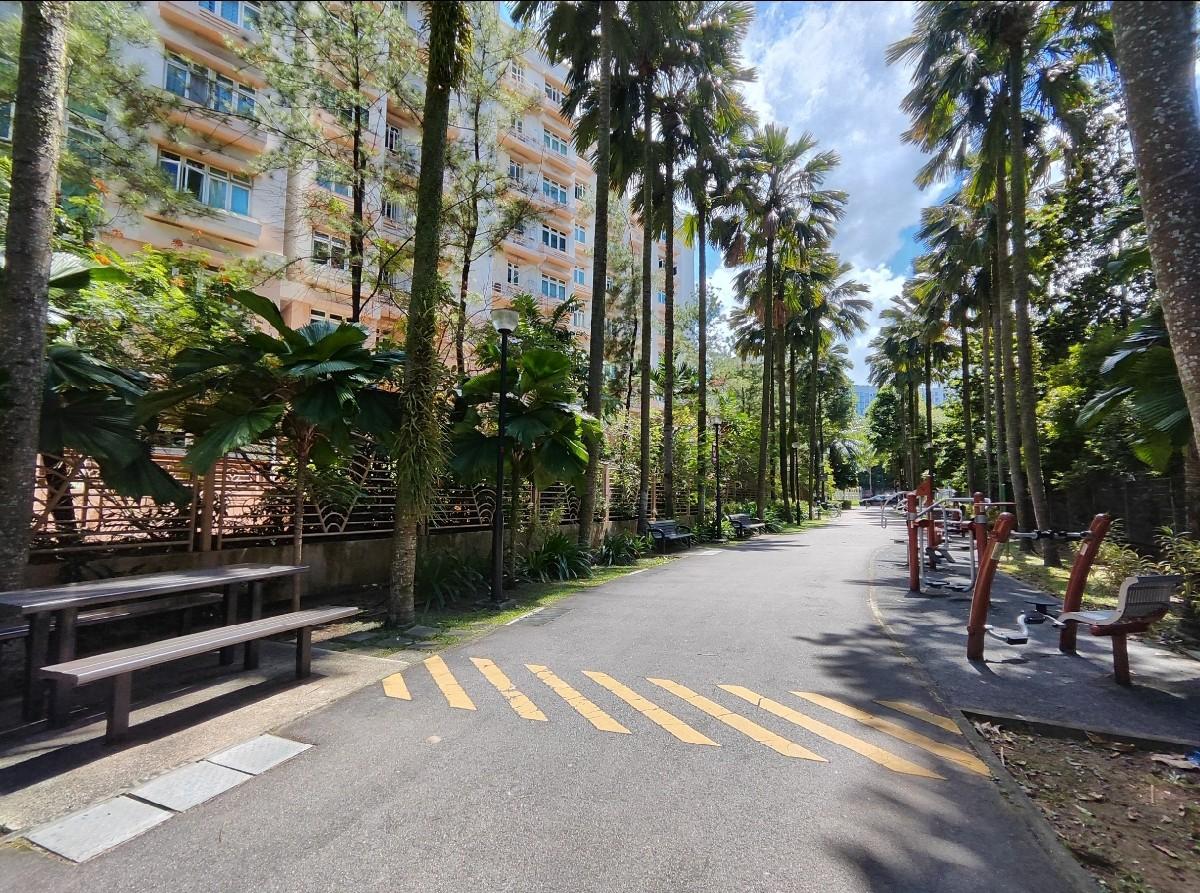 Condominium for Rent, Jui Residences Condominium For Rent, $3,200, 1 Bed 1 Bath 463 sqft $6.91 psf, SGD 3,200 | Freehold