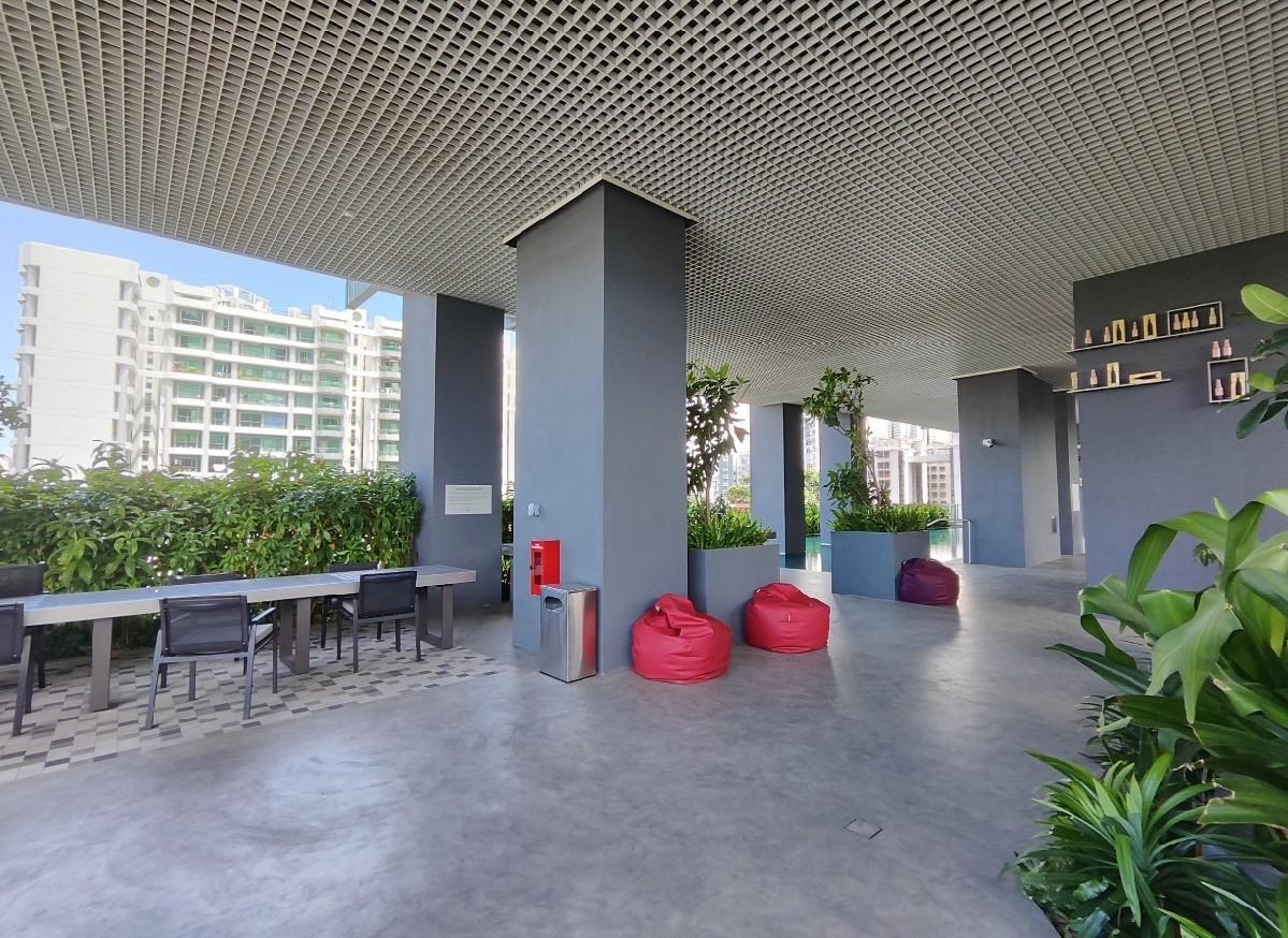 Condominium for Rent, Jui Residences Condominium For Rent, $3,200, 1 Bed 1 Bath 463 sqft $6.91 psf, SGD 3,200 | Freehold