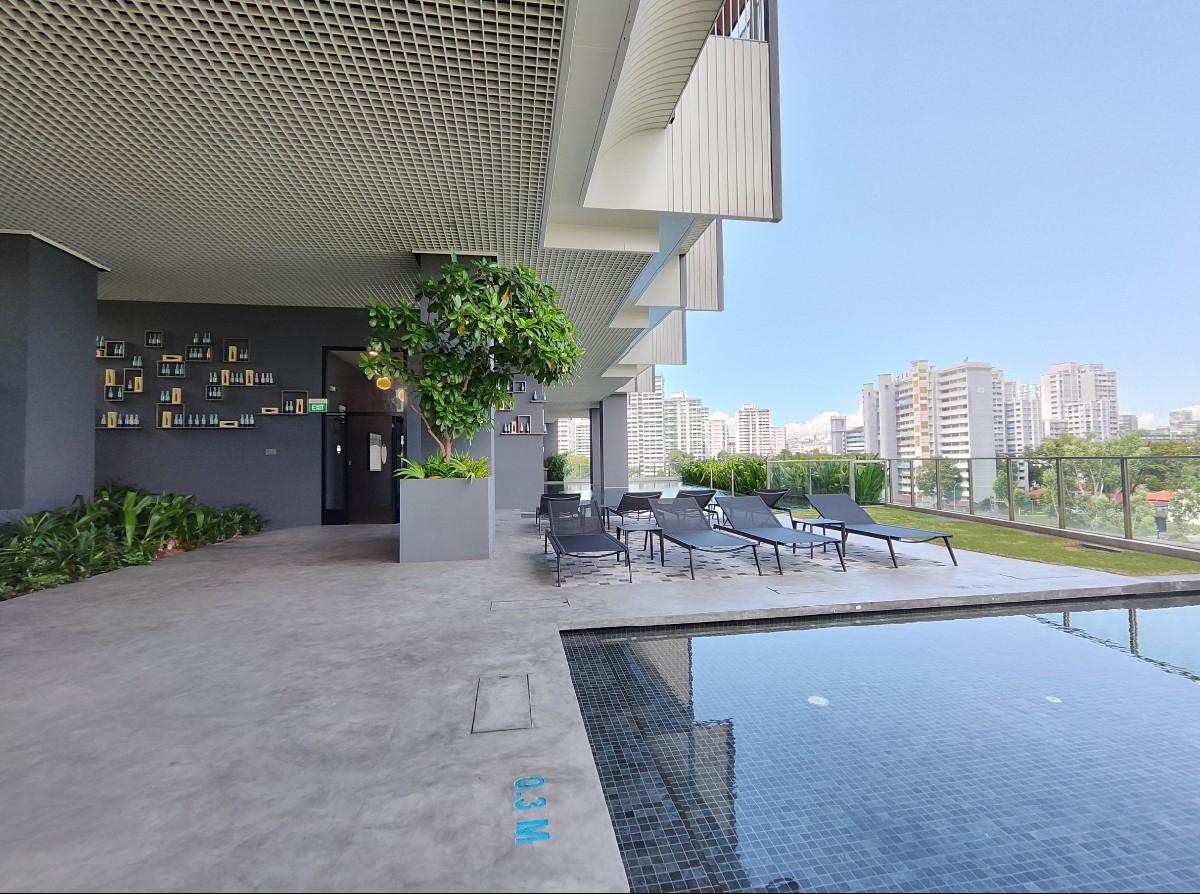 Condominium for Rent, Jui Residences Condominium For Rent, $3,200, 1 Bed 1 Bath 463 sqft $6.91 psf, SGD 3,200 | Freehold