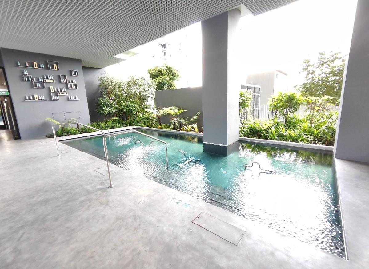 Condominium for Rent, Jui Residences Condominium For Rent, $3,200, 1 Bed 1 Bath 463 sqft $6.91 psf, SGD 3,200 | Freehold