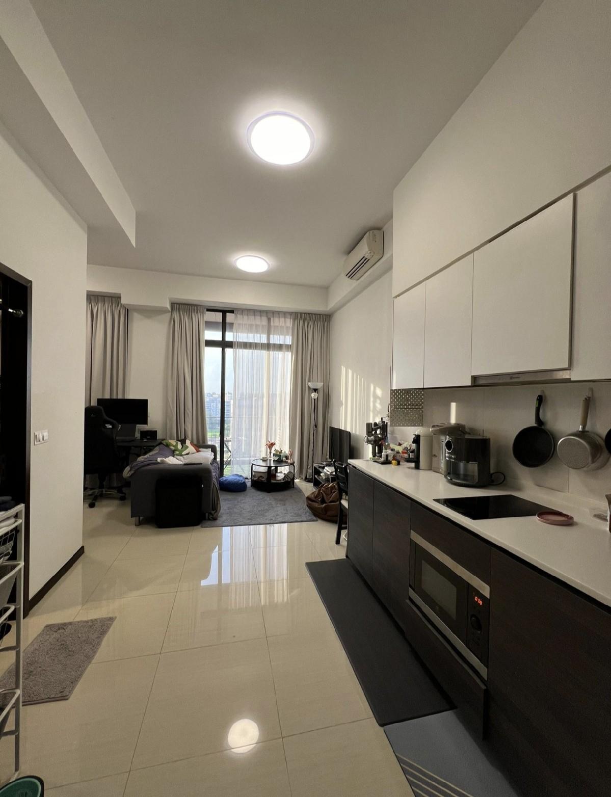Condominium for Rent, Sims Urban Oasis Condominium For Rent, $3,500, 1 Bed 1 Bath 463 sqft $7.56 psf, SGD 3,500 | 99-year Leasehold