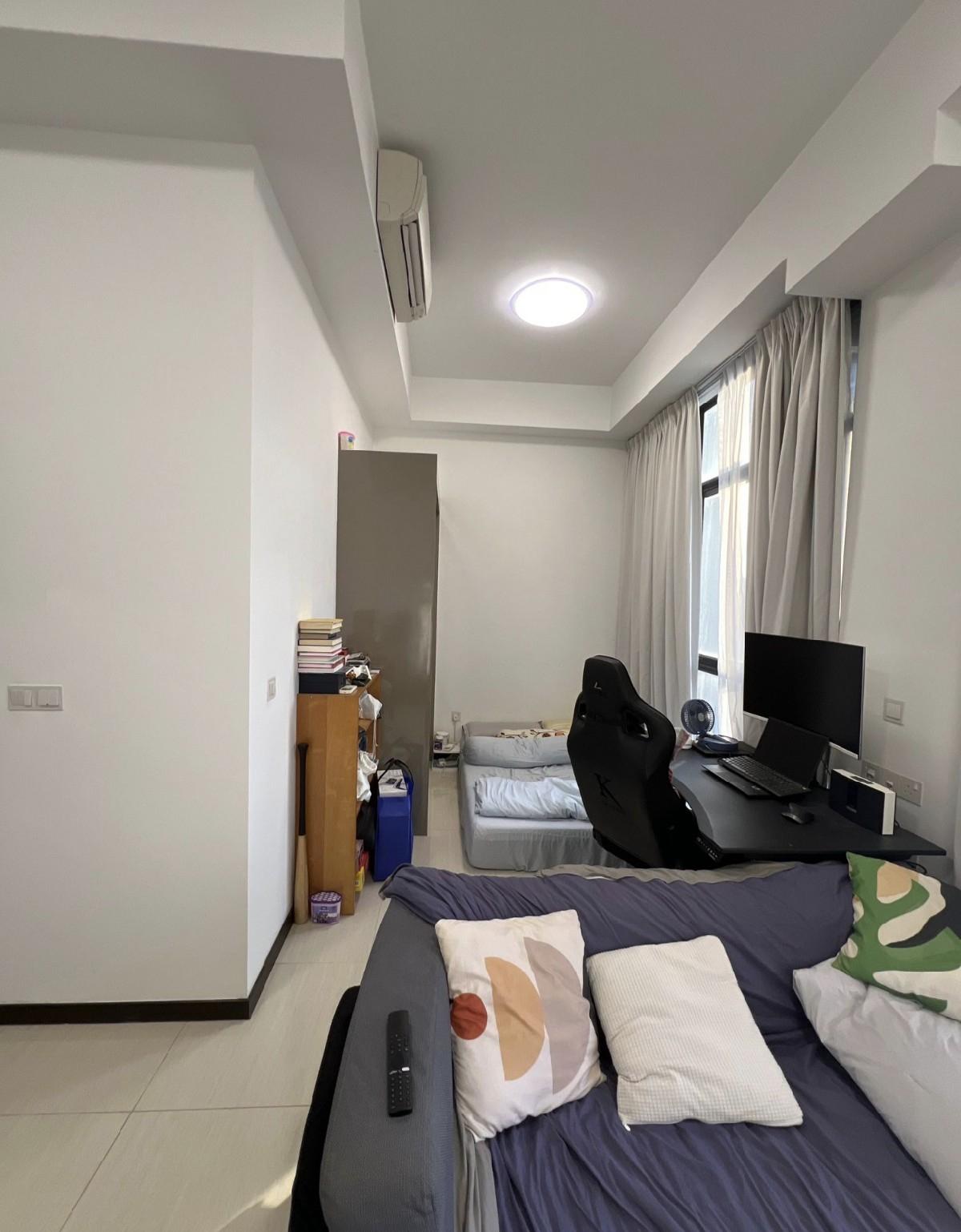 Condominium for Rent, Sims Urban Oasis Condominium For Rent, $3,500, 1 Bed 1 Bath 463 sqft $7.56 psf, SGD 3,500 | 99-year Leasehold