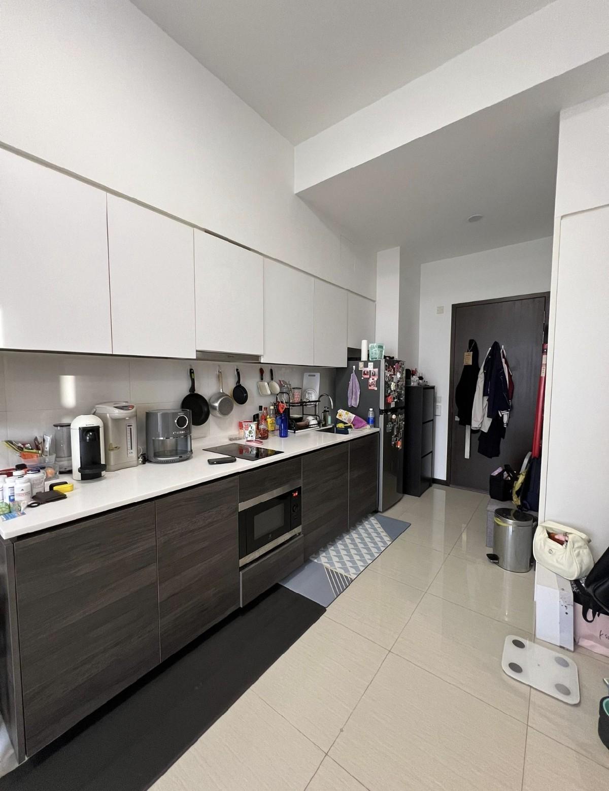 Condominium for Rent, Sims Urban Oasis Condominium For Rent, $3,500, 1 Bed 1 Bath 463 sqft $7.56 psf, SGD 3,500 | 99-year Leasehold