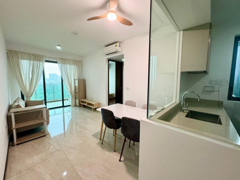 Condominium for Rent, Normanton Park Condominium For Rent, $4,500, 2 Bed 2 Bath 764 sqft $5.89 psf, SGD 4,500