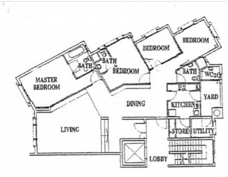 Apartment for Rent, Orange Regency Apartment For Rent, $7,800, 4 Bed 3 Bath 1,765 sqft $4.42 psf, SGD 7,800 | Freehold