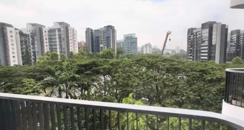 Condominium for Rent, D'LEEDON Condominium For Rent, $6,200, 3 Bed 2 Bath 1,224 sqft $5.07 psf, SGD 6,200
