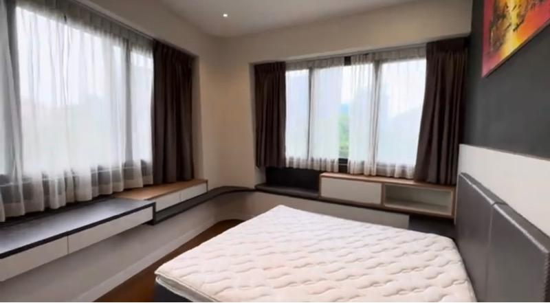 Condominium for Rent, D'LEEDON Condominium For Rent, $6,200, 3 Bed 2 Bath 1,224 sqft $5.07 psf, SGD 6,200