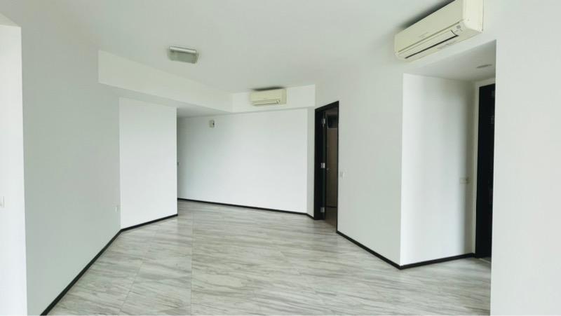 Condominium for Rent, The Vision Condominium For Rent, $6,200, 3 Bed 3 Bath 1,259 sqft $4.92 psf, SGD 6,200 | 99-year Leasehold