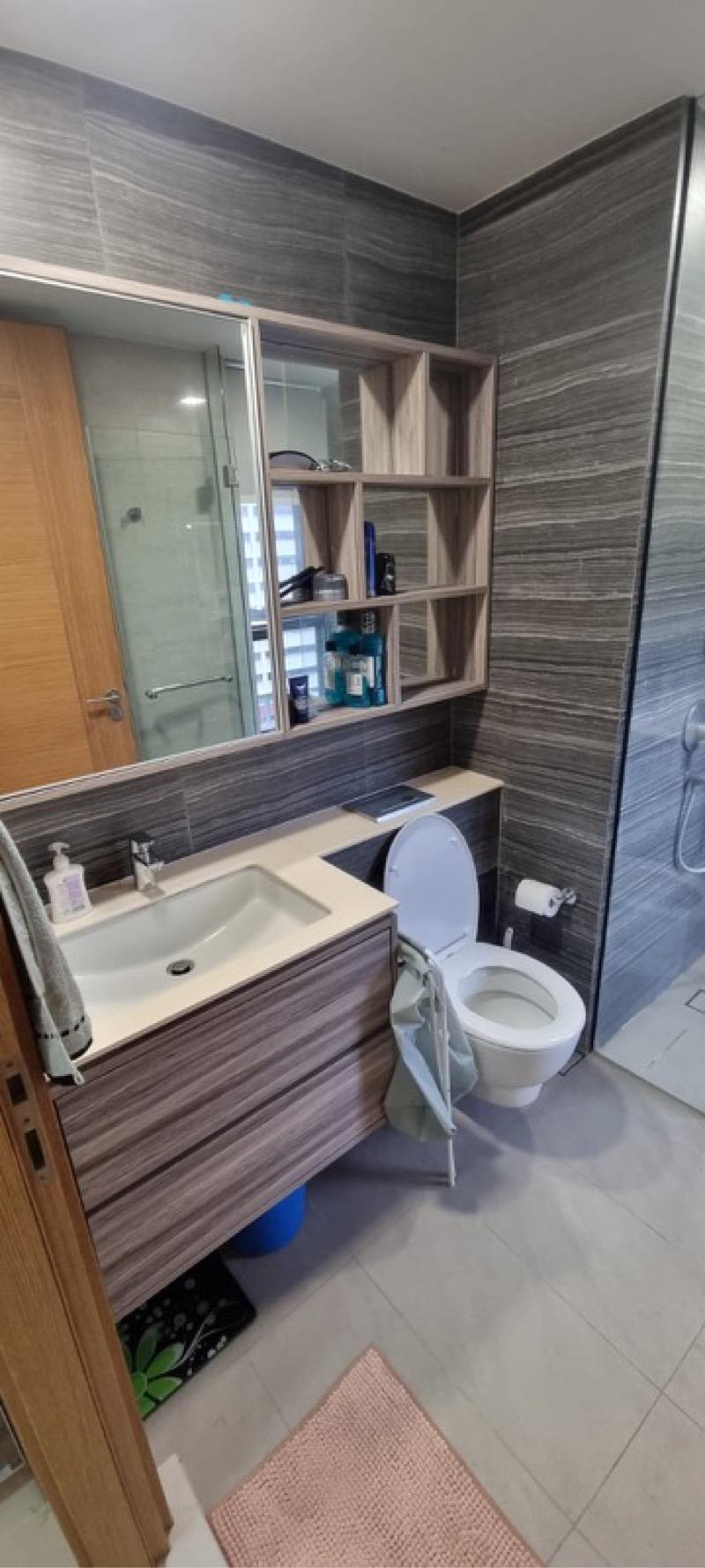 Condominium for Rent, Coco Palms Condominium For Rent, $3,100, 1 Bed 1 Bath 463 sqft $6.70 psf, SGD 3,100 | 99-year Leasehold