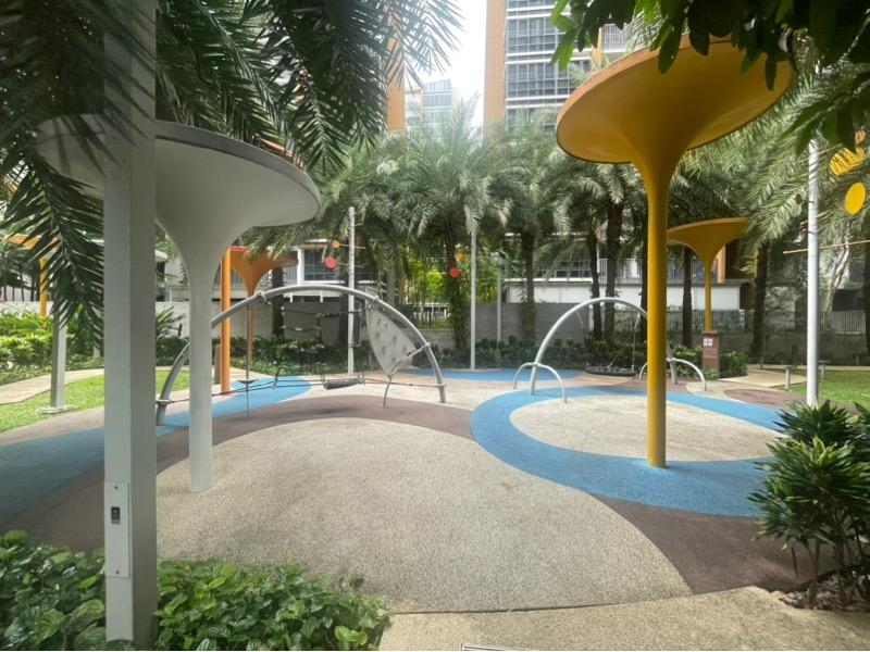 Condominium for Rent, Coco Palms Condominium For Rent, $3,100, 1 Bed 1 Bath 463 sqft $6.70 psf, SGD 3,100 | 99-year Leasehold