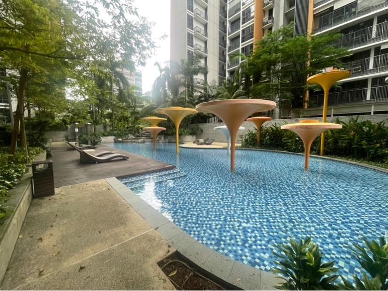Condominium for Rent, Coco Palms Condominium For Rent, $3,100, 1 Bed 1 Bath 463 sqft $6.70 psf, SGD 3,100 | 99-year Leasehold