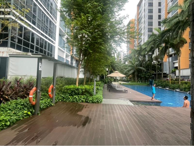 Condominium for Rent, Coco Palms Condominium For Rent, $3,100, 1 Bed 1 Bath 463 sqft $6.70 psf, SGD 3,100 | 99-year Leasehold