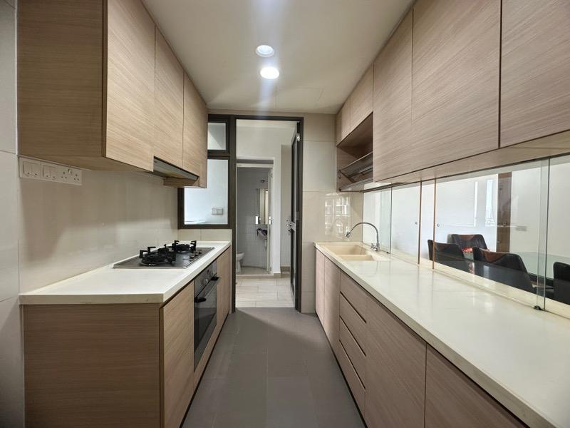 Condominium for Rent, PARC VERA Condominium For Rent, $4,500, 3 Bed 3 Bath 1,141 sqft $3.94 psf, SGD 4,500 | 99-year Leasehold