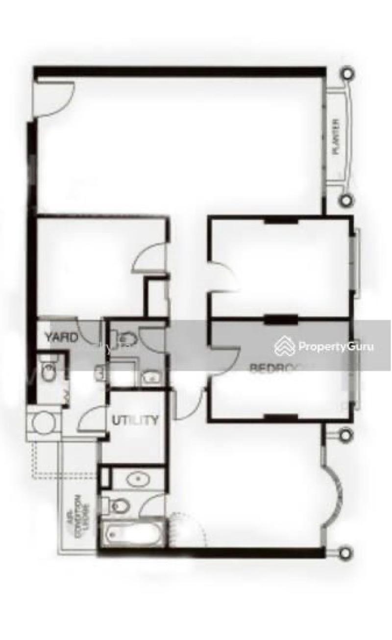 Apartment for Rent, The Sunny Spring Apartment For Rent, $4,500, 3 Bed 2 Bath 1,195 sqft $3.77 psf, SGD 4,500 | Freehold