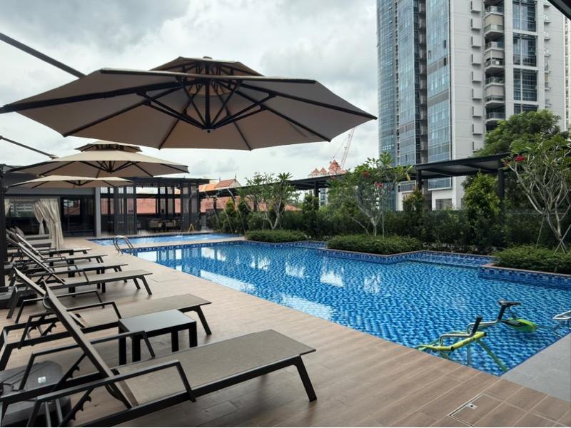 Condominium for Rent, Pullman Residences Condominium For Rent, $5,800, 2 Bed 2 Bath 667 sqft $8.70 psf, SGD 5,800 | Freehold