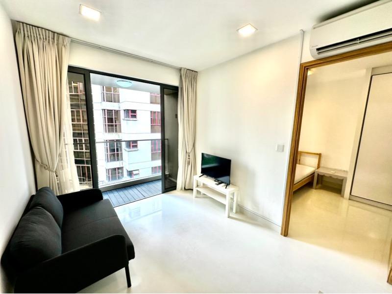Condominium for Rent, RV Edge Condominium For Rent, $3,400, 1 Bed 1 Bath 420 sqft $8.10 psf, SGD 3,400 | Freehold