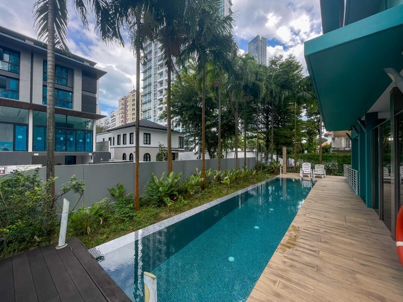 Condominium for Rent, Eight@18Fort Condominium For Rent, $6,000, 2 Bed 2 Bath 1,400 sqft $4.29 psf, SGD 6,000