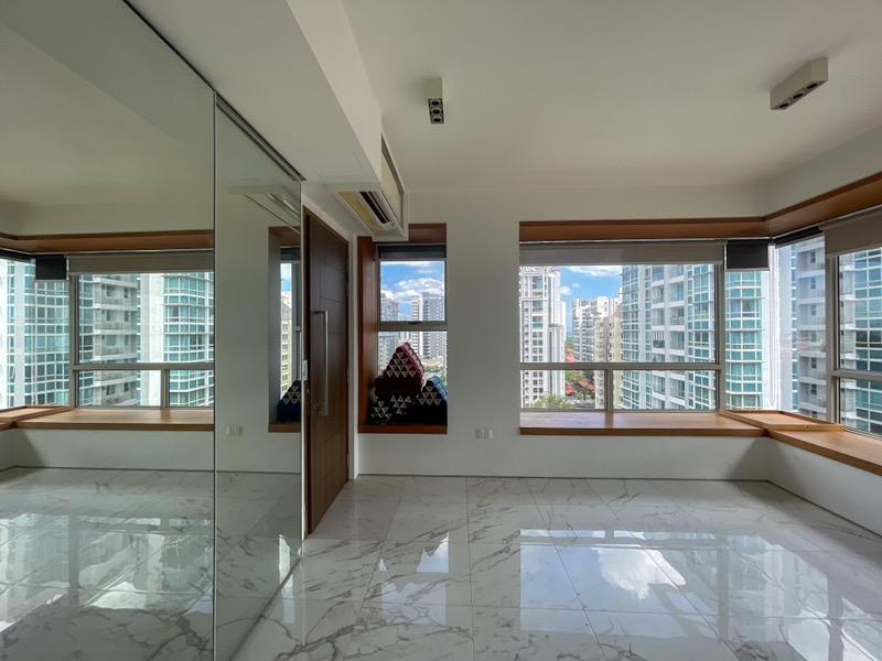 Condominium for Rent, Eight@18Fort Condominium For Rent, $6,000, 2 Bed 2 Bath 1,400 sqft $4.29 psf, SGD 6,000
