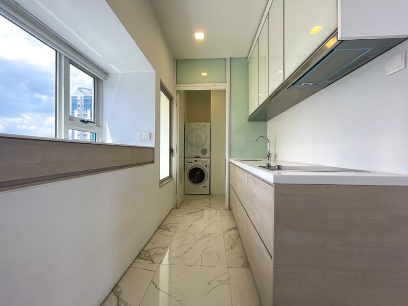 Condominium for Rent, Eight@18Fort Condominium For Rent, $6,000, 2 Bed 2 Bath 1,400 sqft $4.29 psf, SGD 6,000