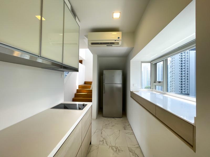 Condominium for Rent, Eight@18Fort Condominium For Rent, $6,000, 2 Bed 2 Bath 1,400 sqft $4.29 psf, SGD 6,000
