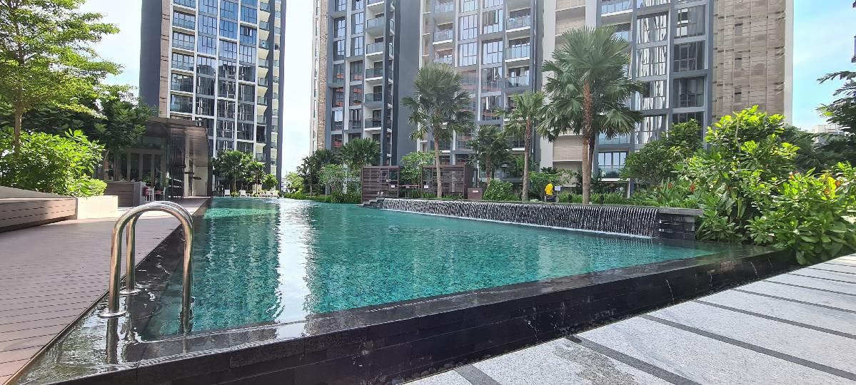 Condominium for Rent, Park Place Residences Condominium For Rent, $3,999, 1 Bed 1 Bath 484 sqft $8.26 psf, SGD 3,999 | 99-year Leasehold