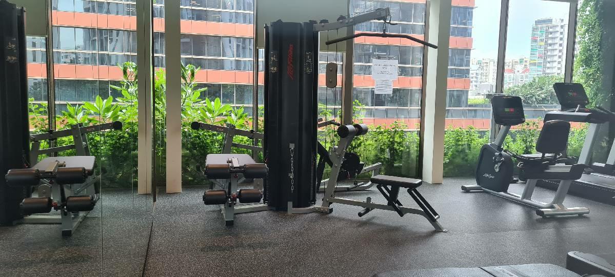 Condominium for Rent, Park Place Residences Condominium For Rent, $3,999, 1 Bed 1 Bath 484 sqft $8.26 psf, SGD 3,999 | 99-year Leasehold