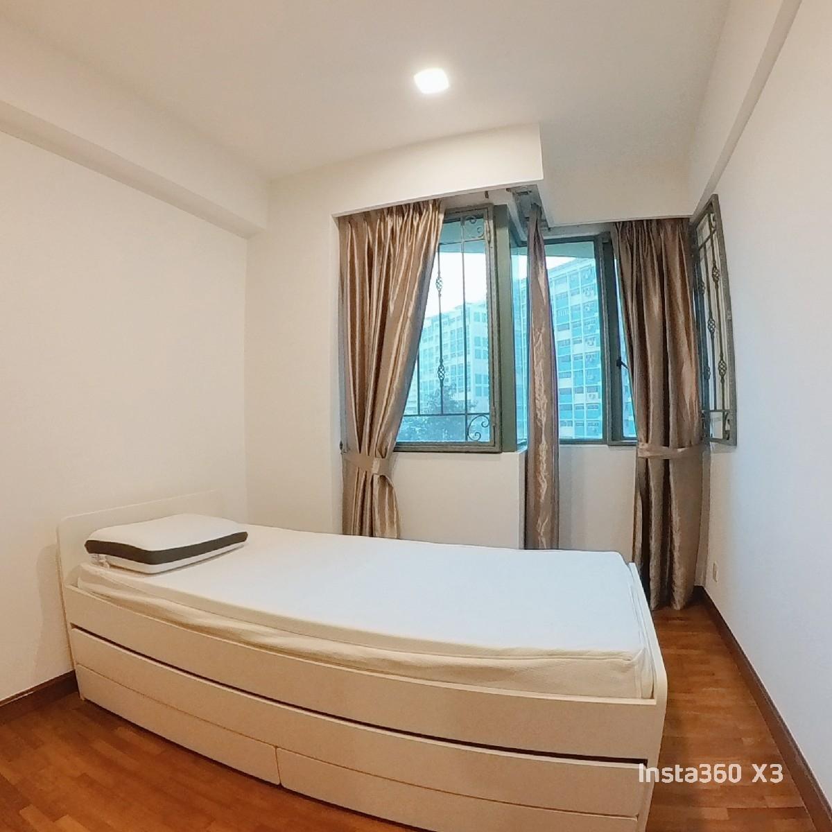 Condominium for Rent, Palm Gardens Condominium For Rent, $3,999, 3 Bed 3 Bath 1,216 sqft $3.29 psf, SGD 3,999 | 99-year Leasehold