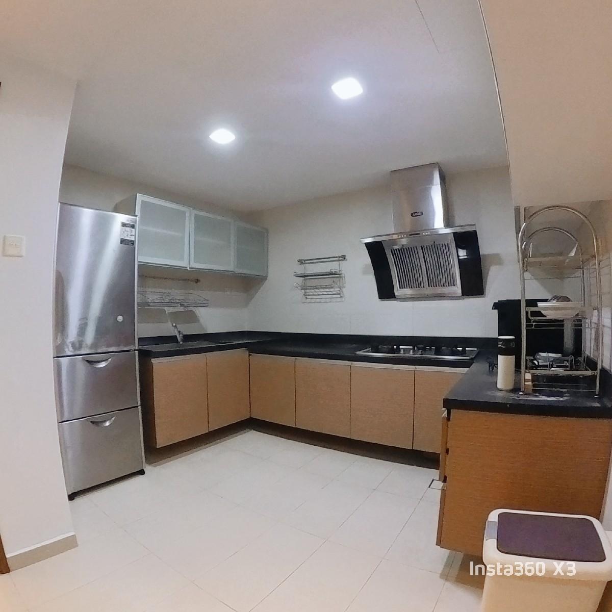 Condominium for Rent, Palm Gardens Condominium For Rent, $3,999, 3 Bed 3 Bath 1,216 sqft $3.29 psf, SGD 3,999 | 99-year Leasehold