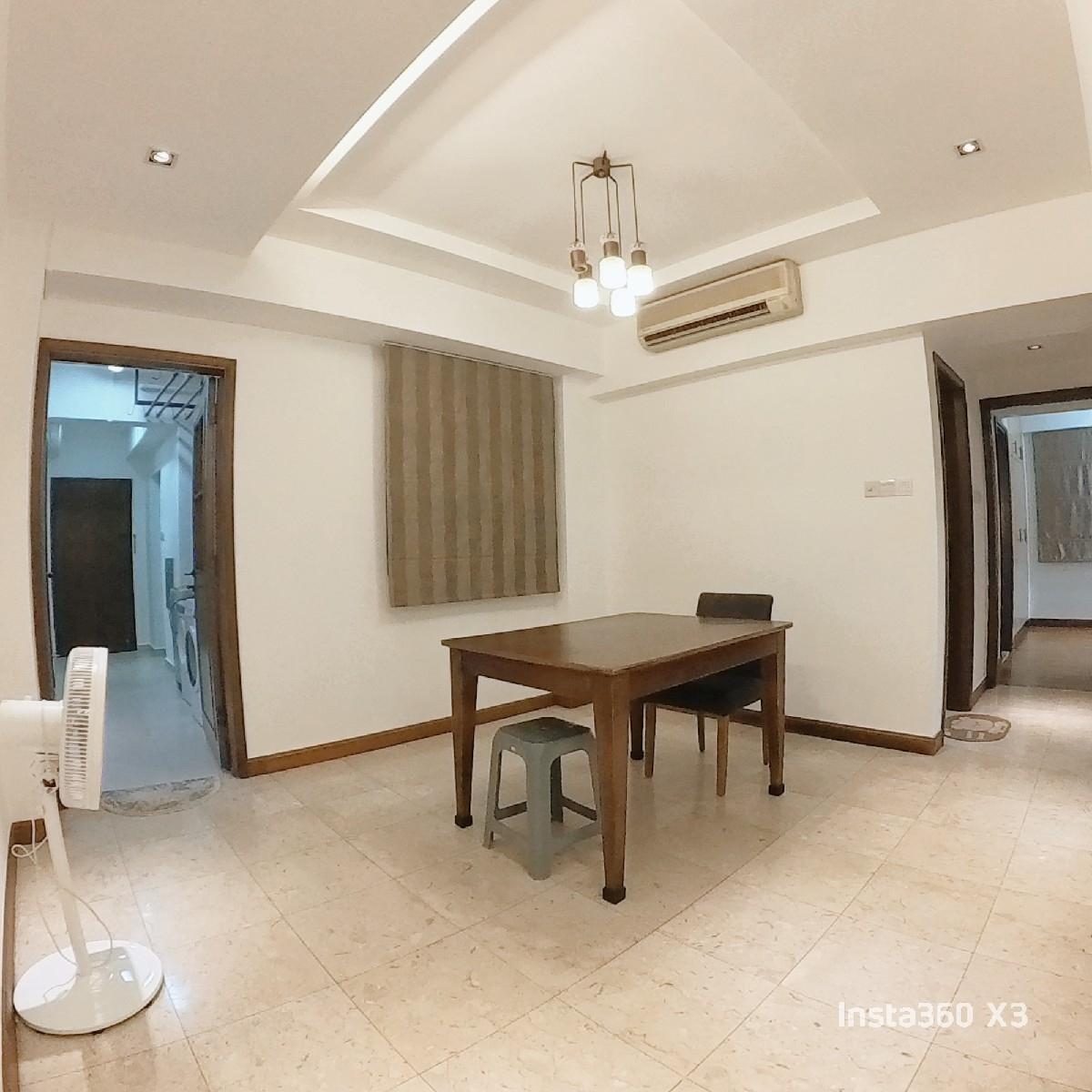 Condominium for Rent, Palm Gardens Condominium For Rent, $3,999, 3 Bed 3 Bath 1,216 sqft $3.29 psf, SGD 3,999 | 99-year Leasehold