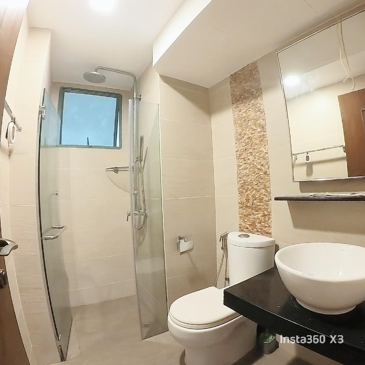 Condominium for Rent, Palm Gardens Condominium For Rent, $3,999, 3 Bed 3 Bath 1,216 sqft $3.29 psf, SGD 3,999 | 99-year Leasehold
